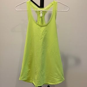Fabletics Neon Tank (XS)
